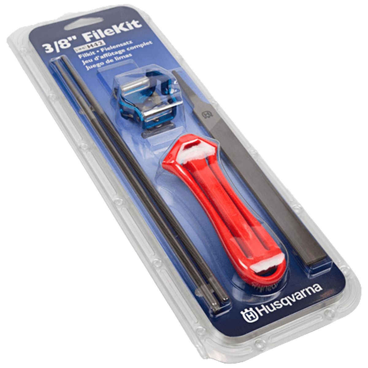 HUSQVARNA - Kit Afilado 3/8 Motos 120-61