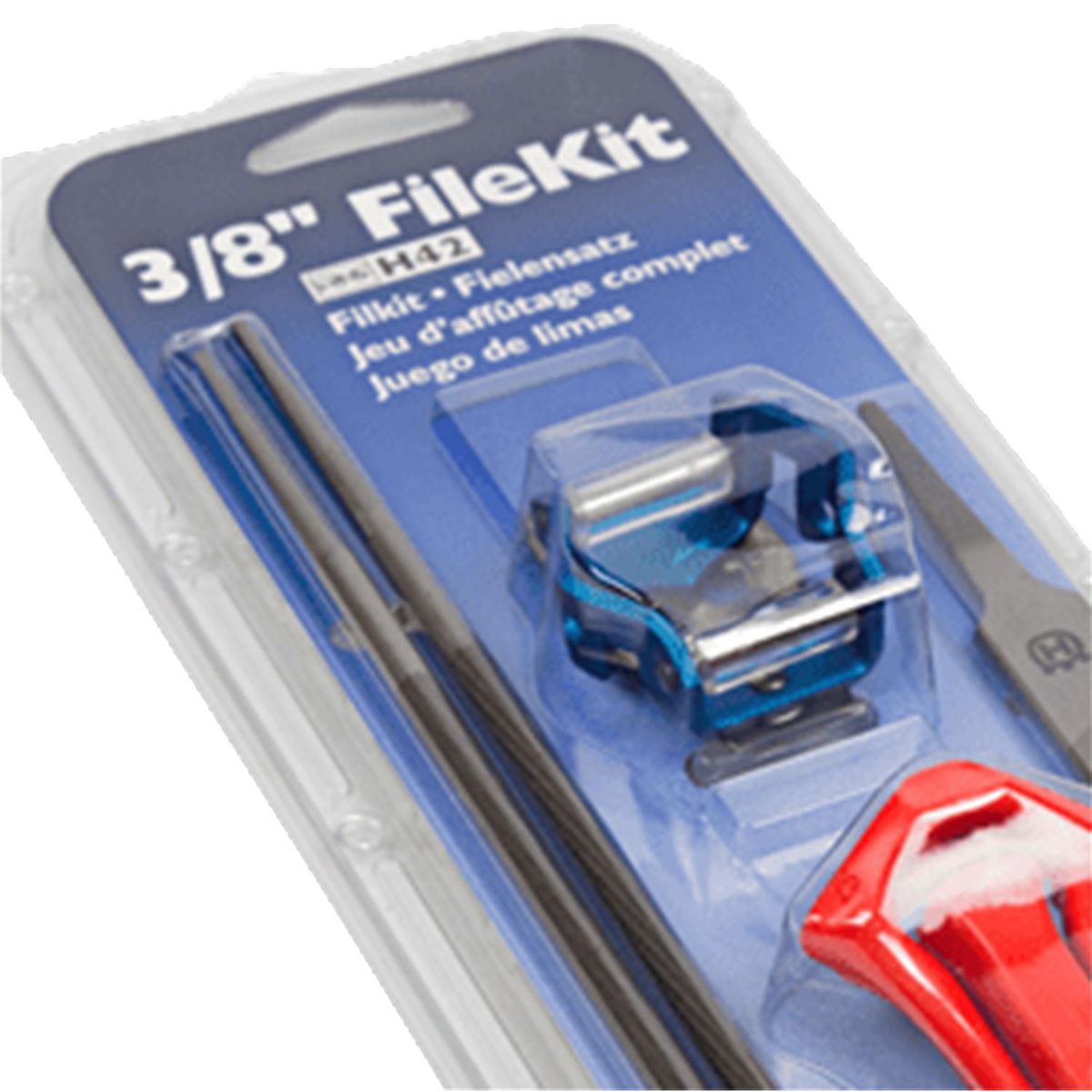 HUSQVARNA - Kit Afilado 3/8 Motos 120-61