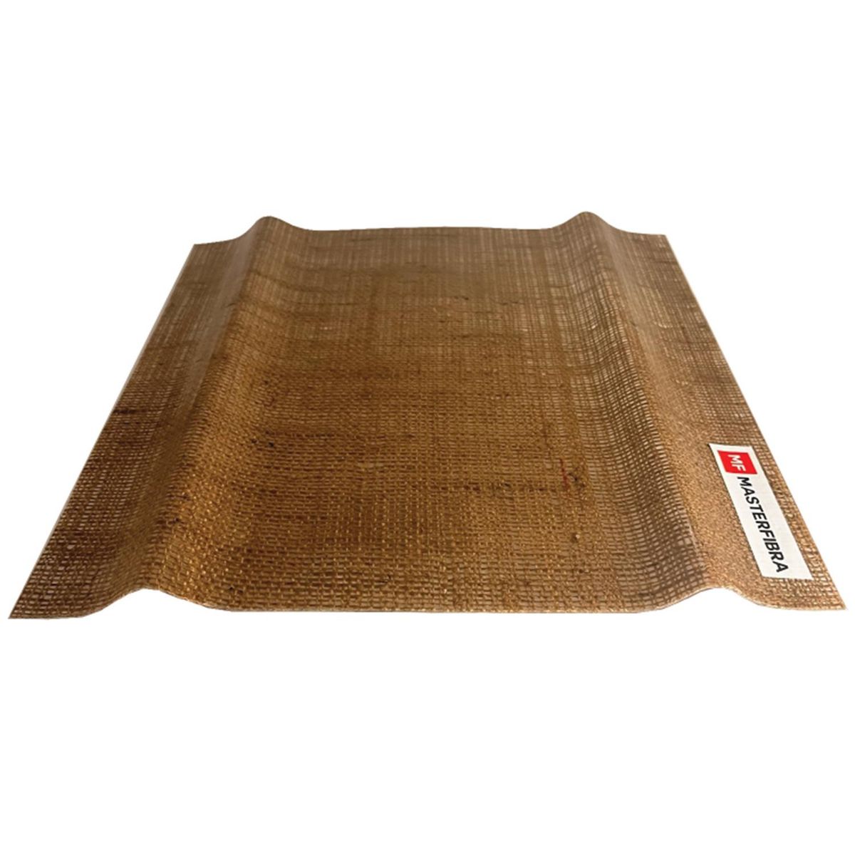 MASTERFIBRA - Plancha Fibra de vidrio 5V 1.2 mm 90x200 cm Natural