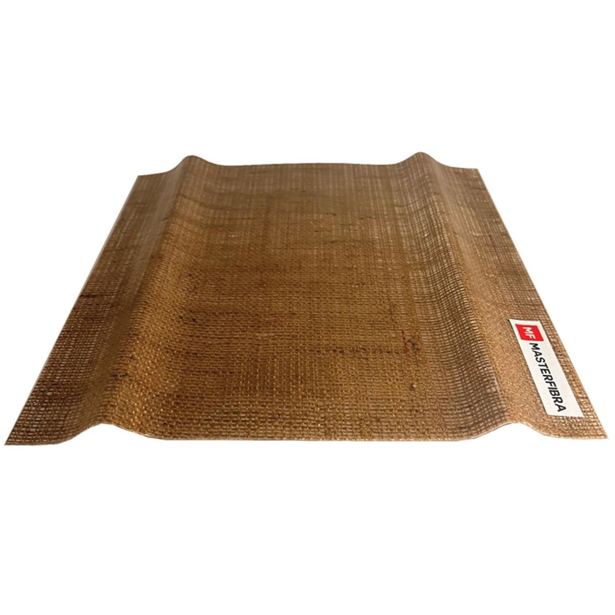 MASTERFIBRA - Plancha Fibra de vidrio 5V 1.2 mm 90x300 cm Blanco luz