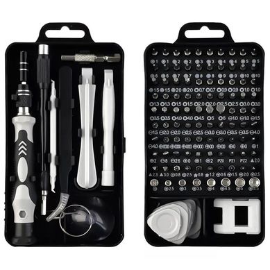 Kit 115 puntas de precisin destornillador - puntas - dados