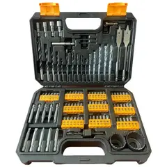 LERNEN - Maletín de 99 Puntas de Taladro, Brocas y Dados