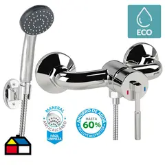 STRETTO - Monomando Ducha Amalfi Cromado