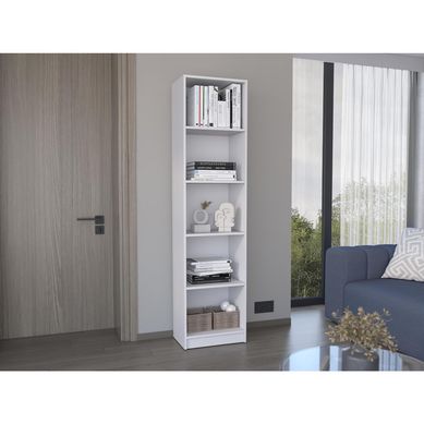 Estante E2 5 Nivel(es) 45x180.6x29.9 cm Blanco
