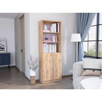 Estante E4 MDP 3 Nivel(es) 62.8x180.6x29.9 cm Macadamia