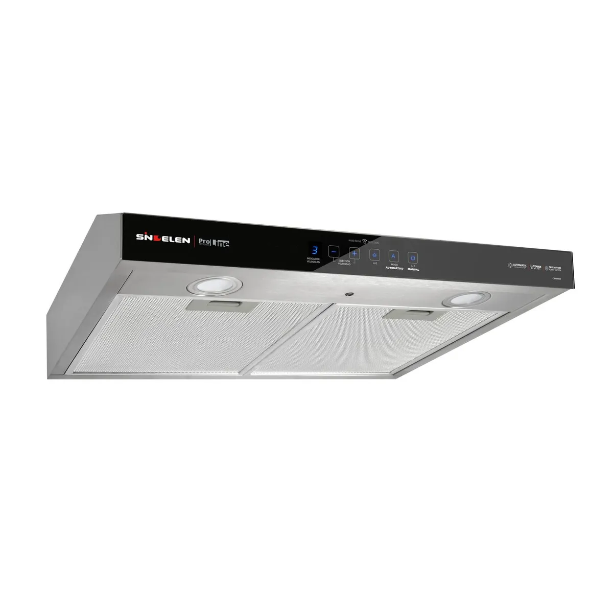 SINDELEN - Campana Automática Convencional 60 cm Inox CA-600AIN