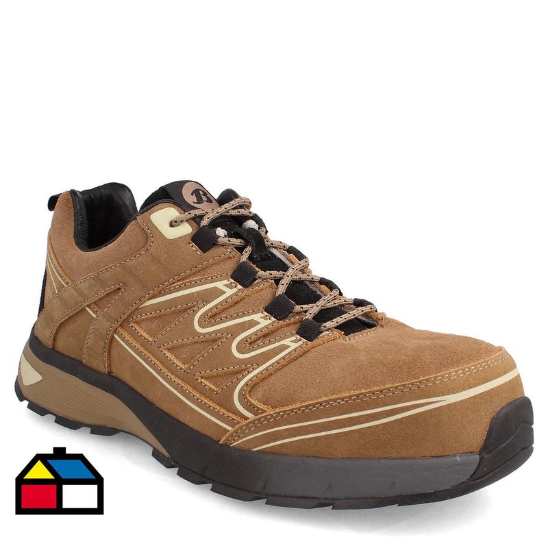 BATA INDUSTRIALS - Zapato de Seguridad Unisex React