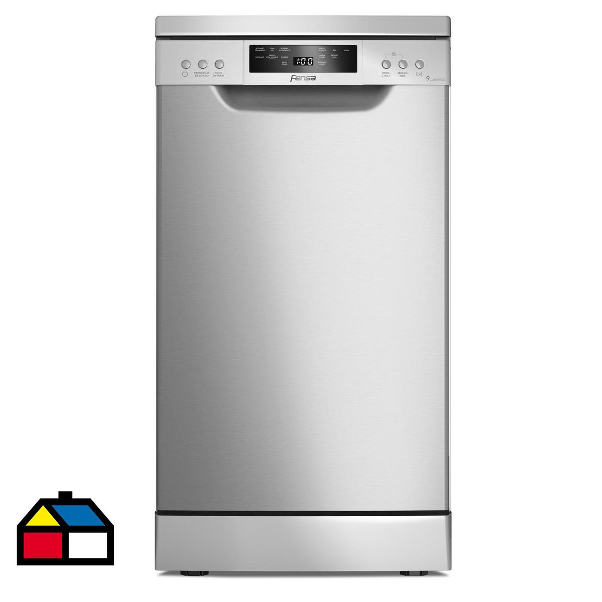FENSA - Lavavajillas 9 Cubiertos Inox Experience Care 9 SZ