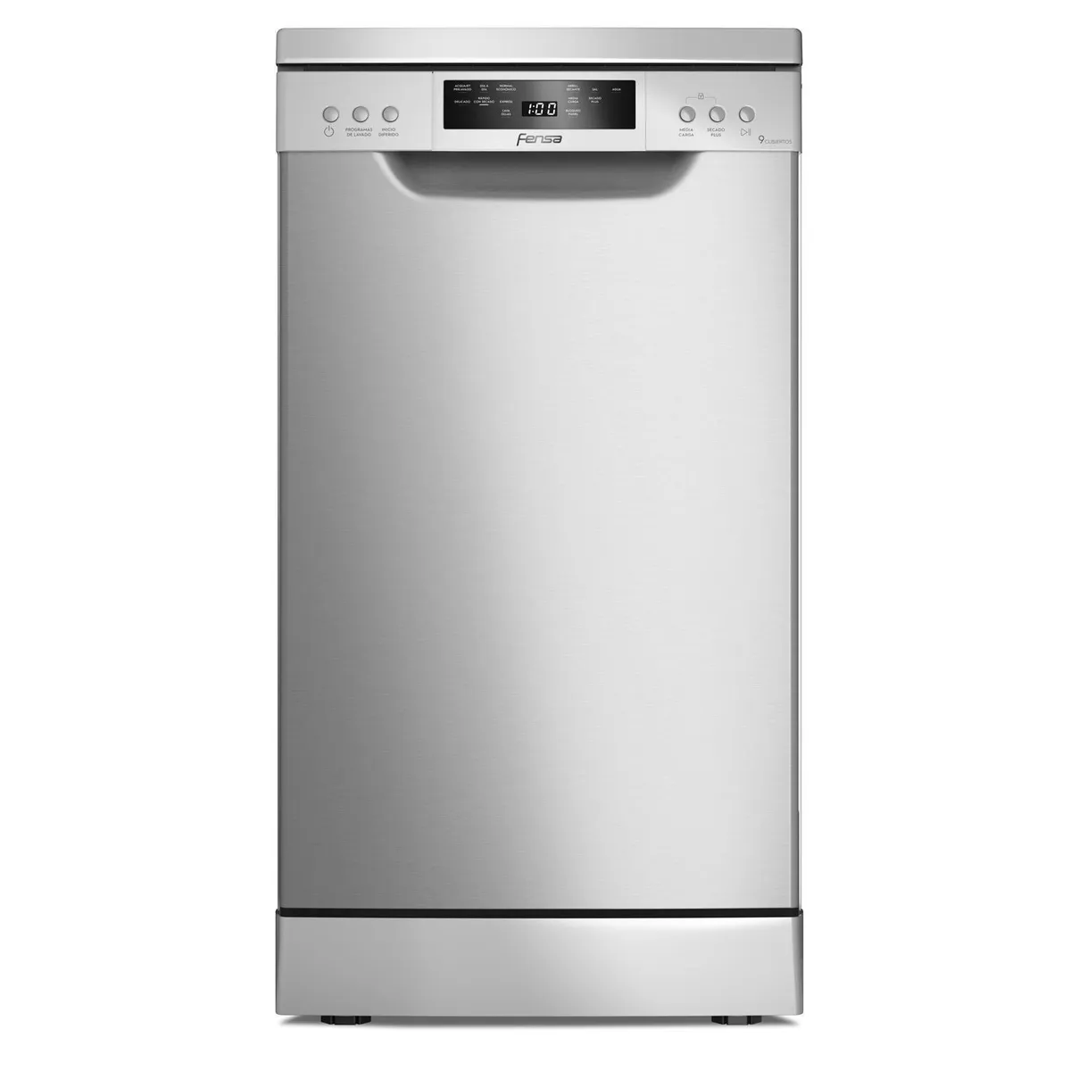 FENSA - Lavavajillas 9 Cubiertos Inox Experience Care 9 SZ