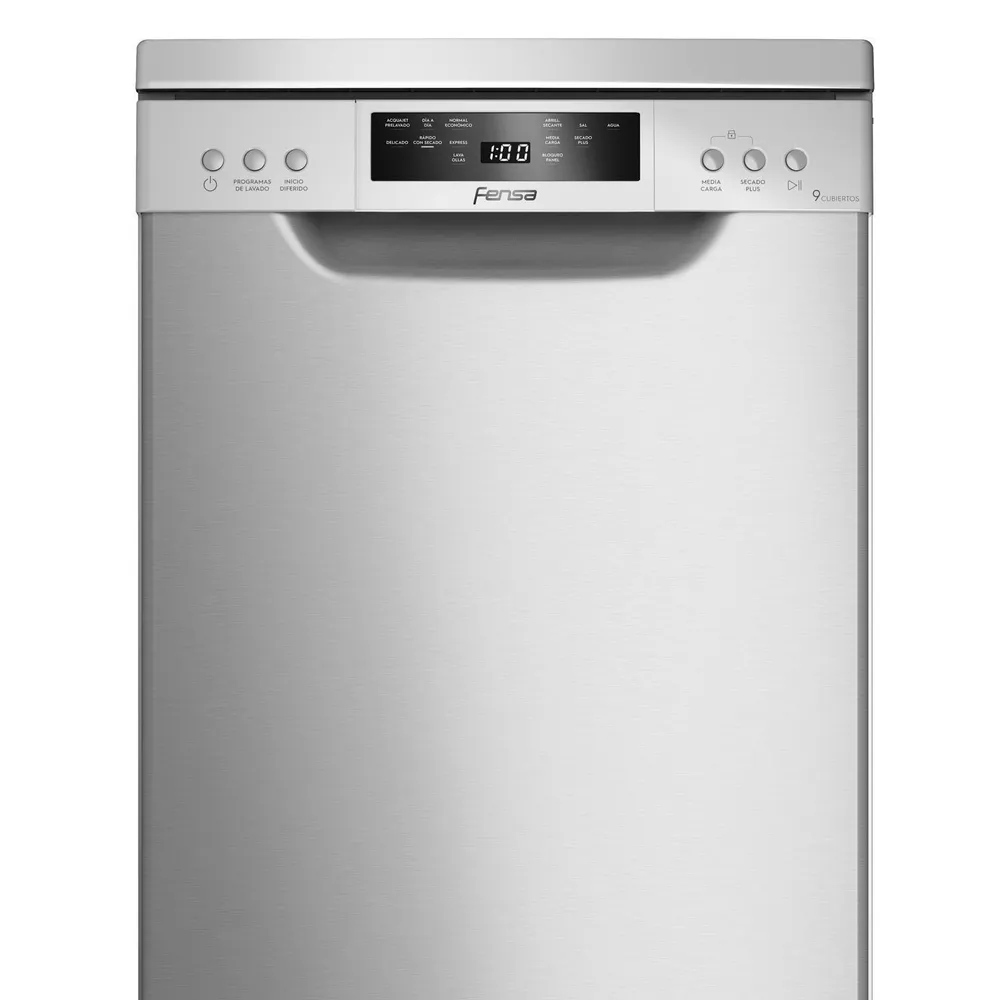 Lavavajillas 9 Cubiertos Inox Experience Care 9 SZ, foto 8