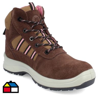 Zapato de Trabajo Unisex Talla 37 Tracy B