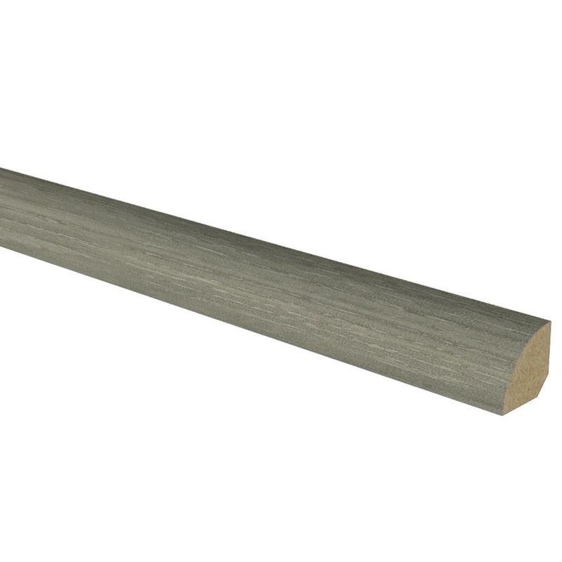 HOLZTEK - Moldura 1/4 Rodón MDF Oak Grey 20 mm 2x240 cm