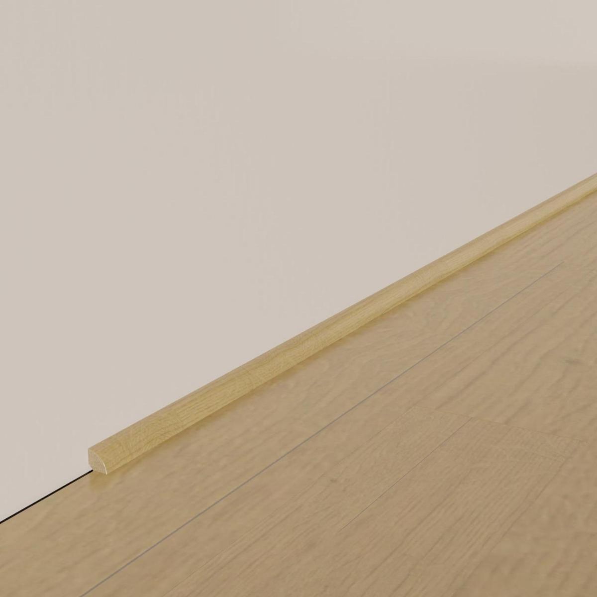 HOLZTEK - Moldura 1/4 Rodón MDF Roble 20 mm 2x240 cm