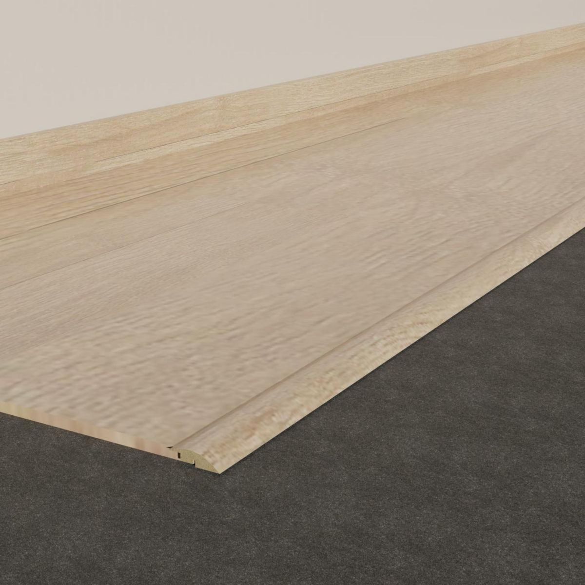HOLZTEK - Guía de Compensación MDF Oak Natural 12 mm 4.6x100 cm