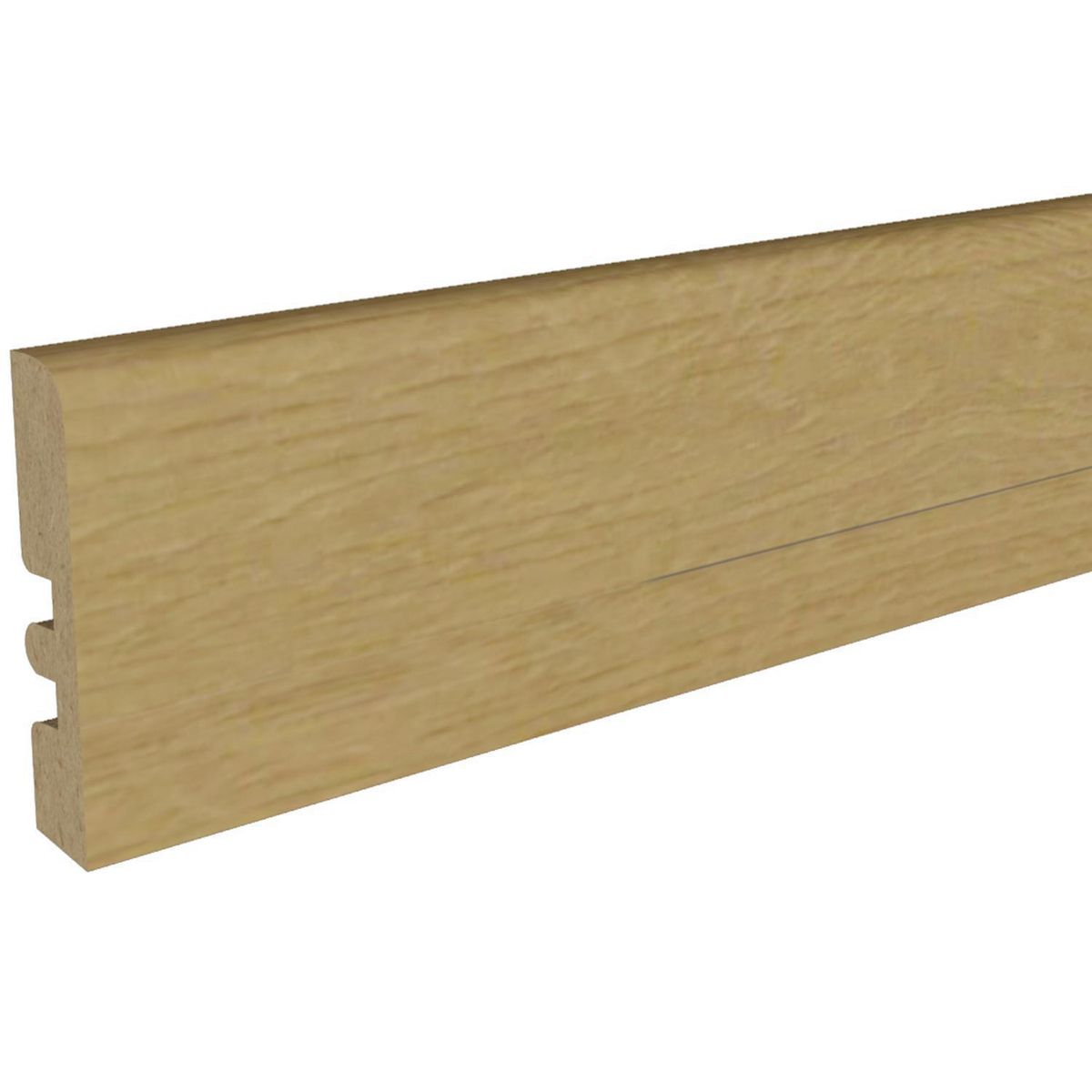 HOLZTEK - Guardapolvo MDF Roble 12 mm 7x240 cm