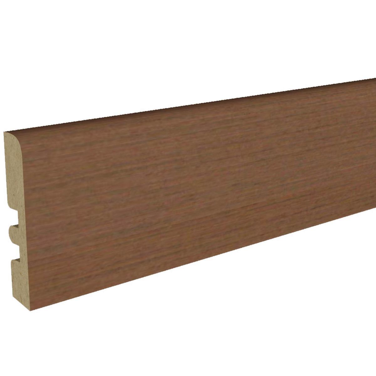 HOLZTEK - Guardapolvo MDF Wenge 12 mm 7x240 cm