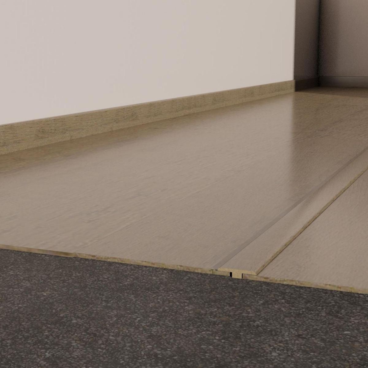 HOLZTEK - Guía de Transición MDF Vintage 12 mm 4.5x100 cm