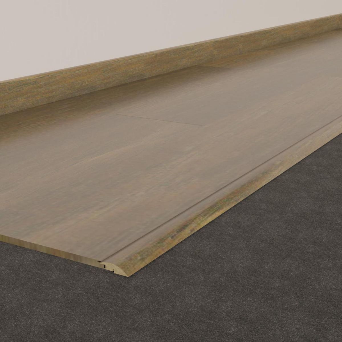 HOLZTEK - Guía de Compensación MDF Harbo 12 mm 4.6x100 cm