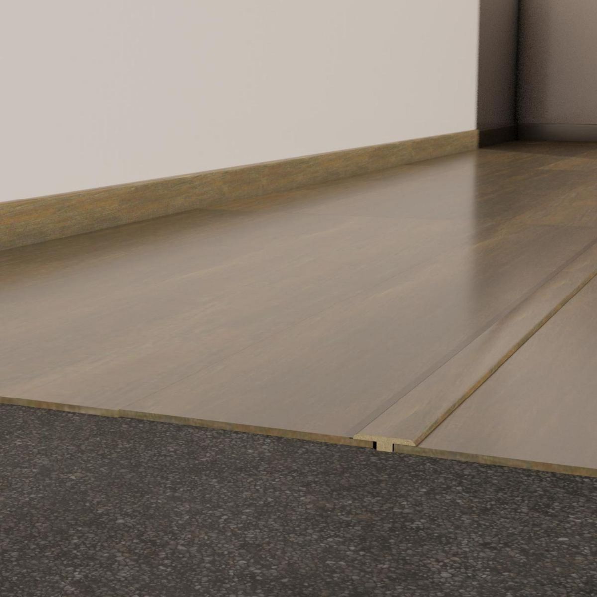 HOLZTEK - Guía de Transición MDF Harbo 12 mm 4.5x100 cm