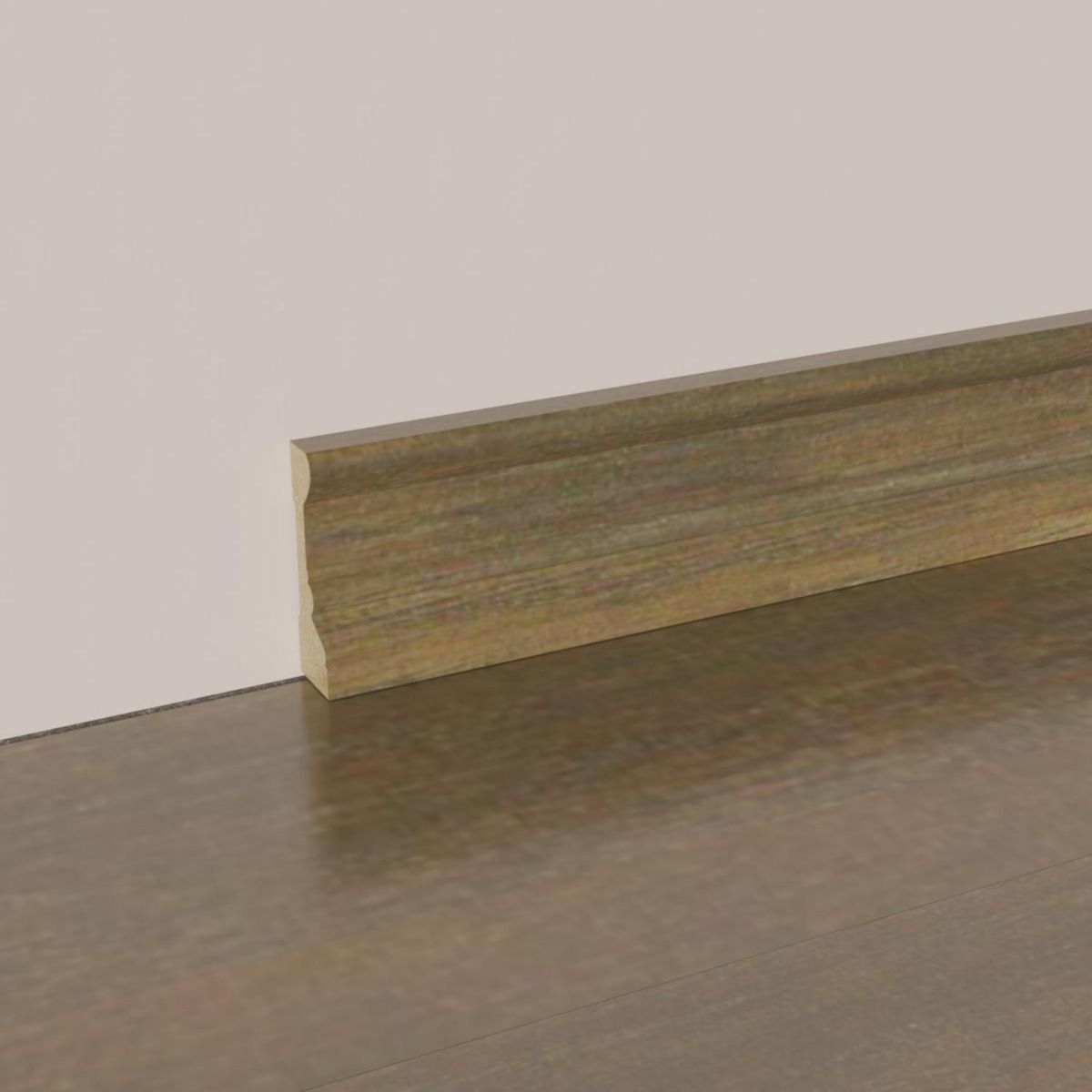 HOLZTEK - Guardapolvo MDF Harbo 20 mm 8.2x240 cm