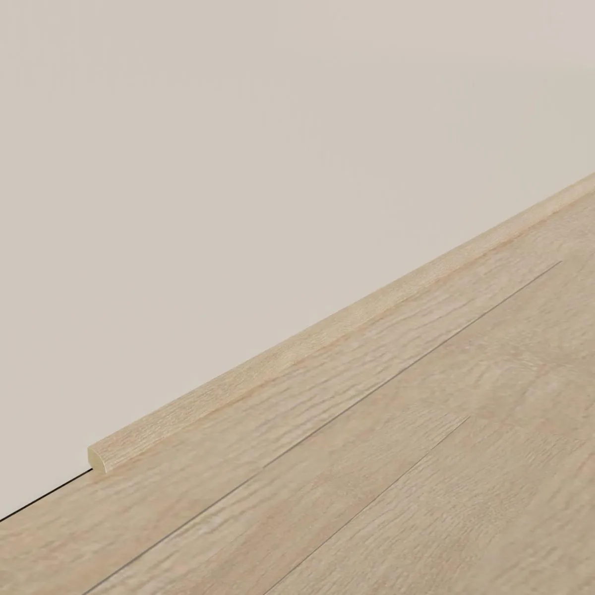 HOLZTEK - Moldura 1/4 Rodón MDF Oak Natural 20 mm 2x240 cm