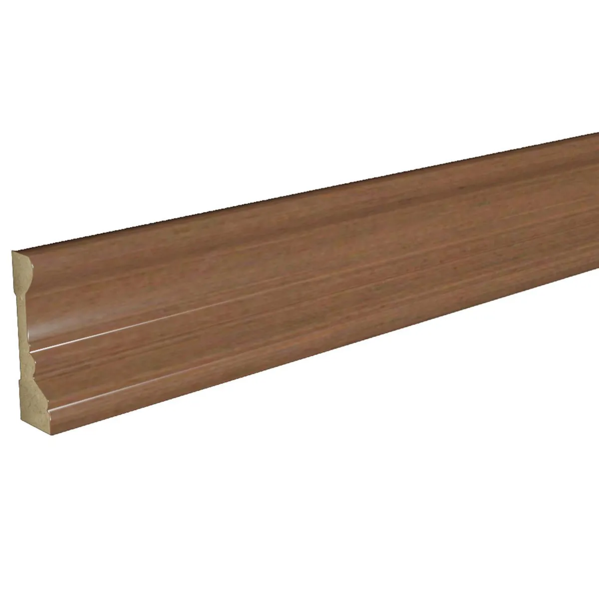 HOLZTEK - Guardapolvo MDF Wenge 20 mm 8.2x240 cm