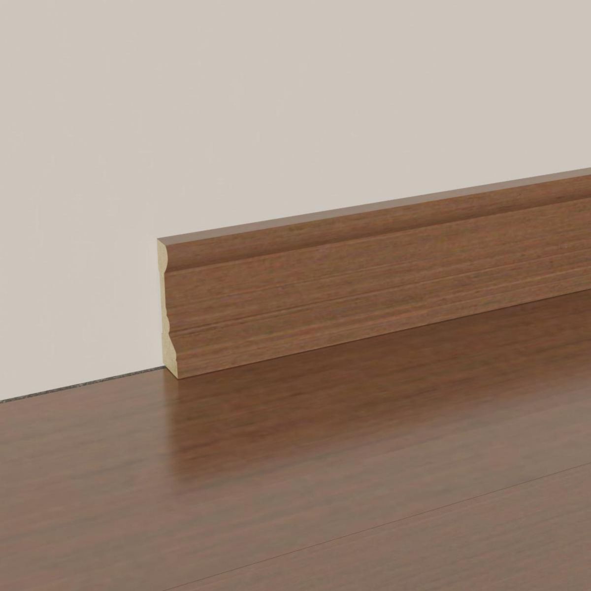 HOLZTEK - Guardapolvo MDF Wenge 20 mm 8.2x240 cm