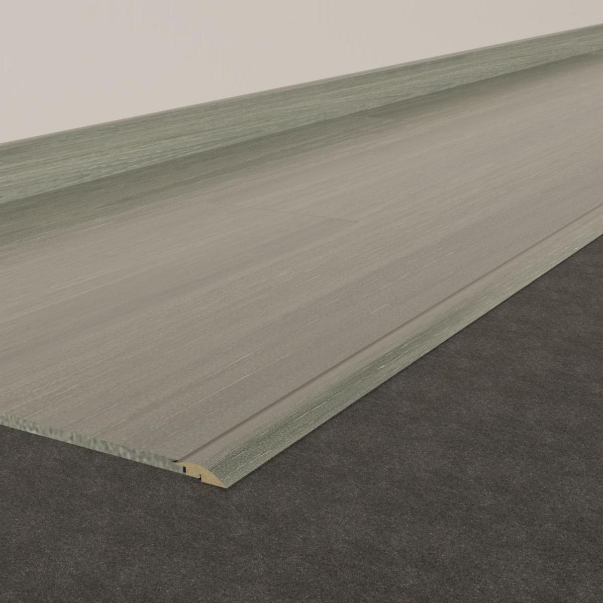 HOLZTEK - Guía de Compensación MDF Oak Grey 12 mm 4.6x100 cm