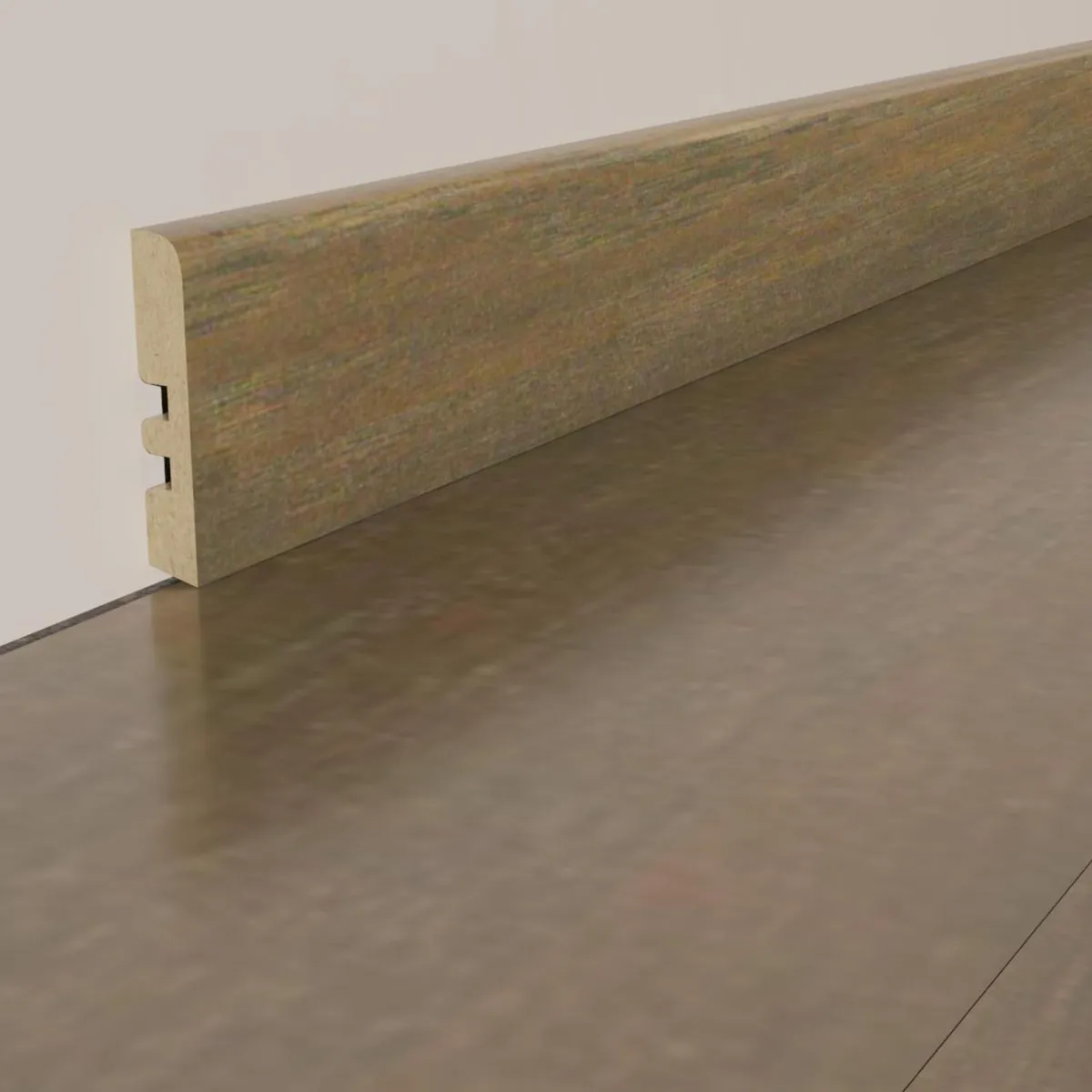 HOLZTEK - Guardapolvo MDF Harbo 12 mm 7x240 cm