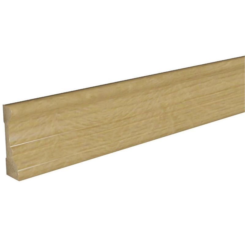 HOLZTEK - Guardapolvo MDF Roble 20 mm 8.2x240 cm