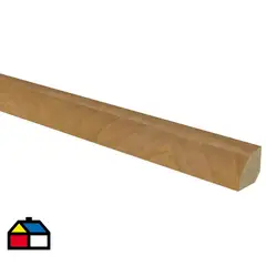 HOLZTEK - 1/4 Rodon Tici Wal 2,4 mt 19x19