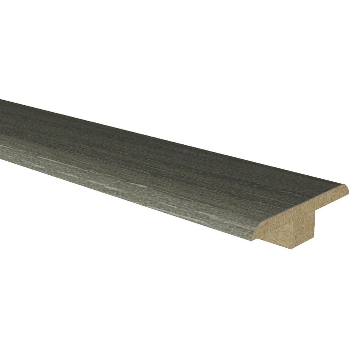 HOLZTEK - Guía de Transición MDF Oak Grey 12 mm 4.5x100 cm