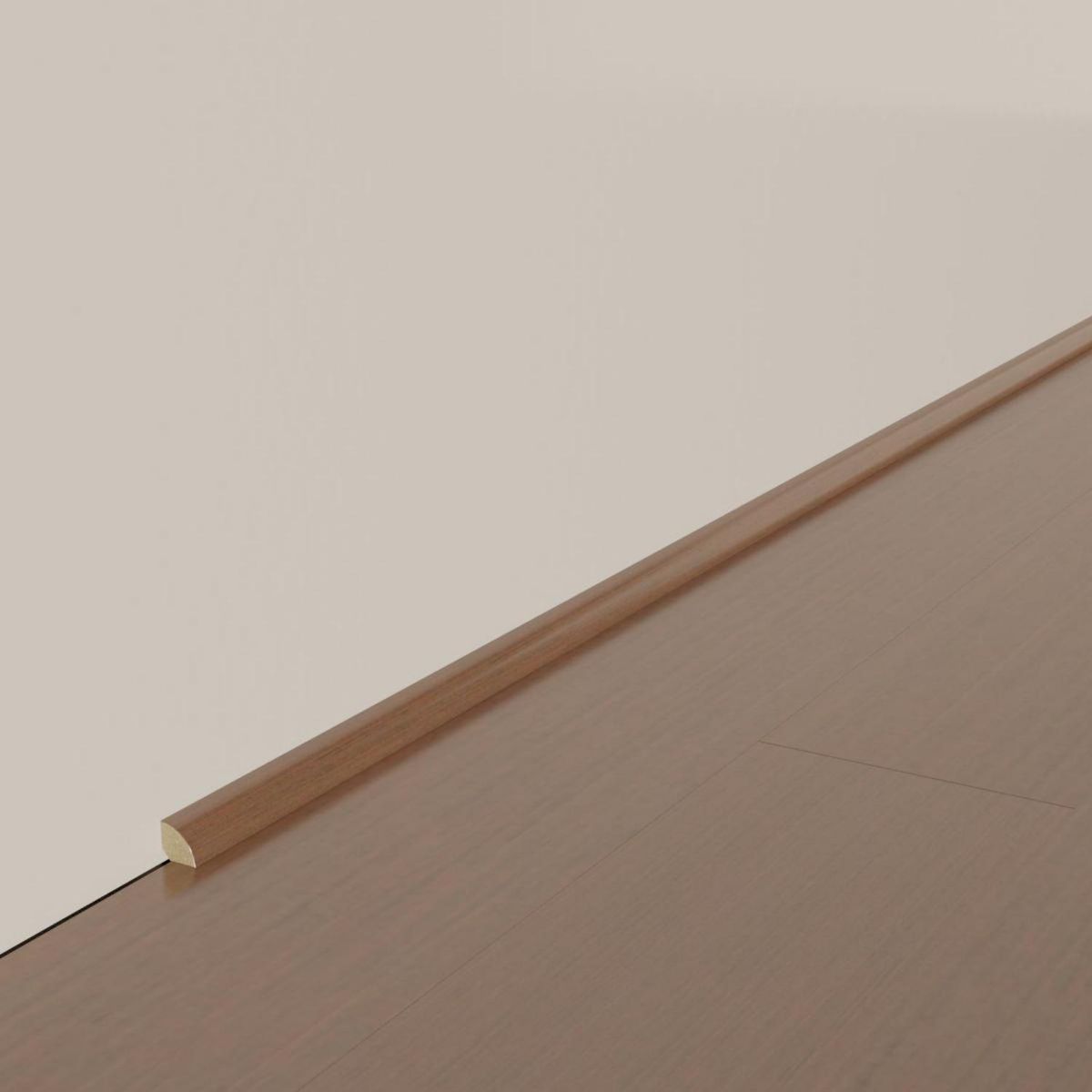 HOLZTEK - Moldura 1/4 Rodón MDF Wenge 20 mm 2x240 cm