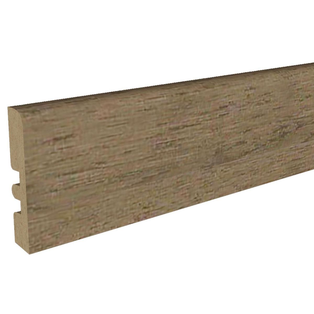 HOLZTEK - Guardapolvo MDF Vintage 12 mm 7x240 cm