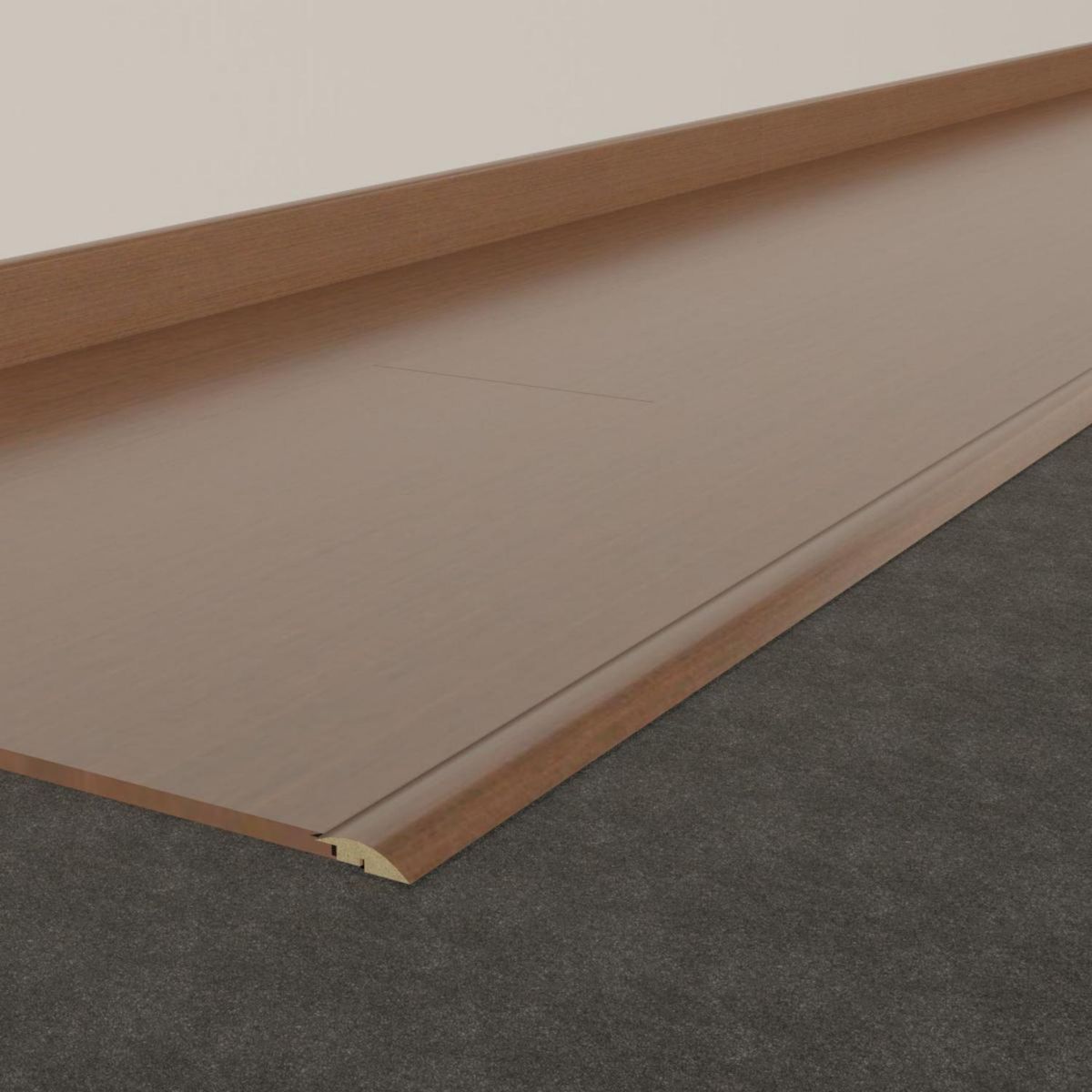 HOLZTEK - Guía de Compensación MDF Wenge 12 mm 4.6x100 cm