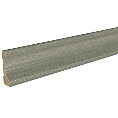 Guardapolvo MDF Oak Grey 2 cm 8.2x240 cm