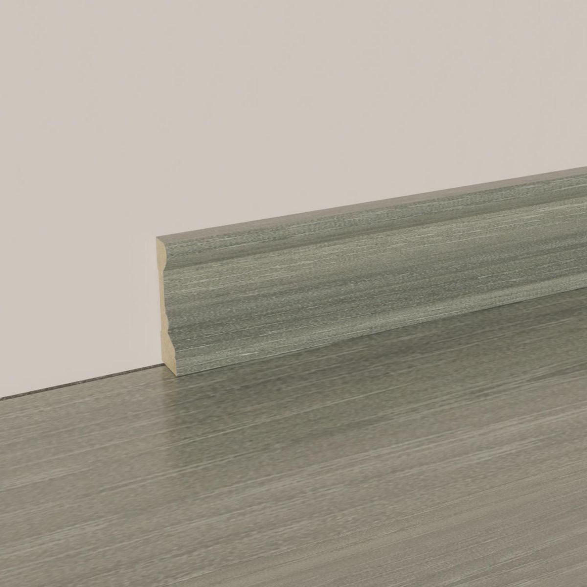 HOLZTEK - Guardapolvo MDF Oak Grey 20 mm 8.2x240 cm