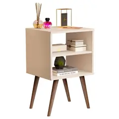 BE DESIGN - Velador Luxor 33x60x30 cm Perla