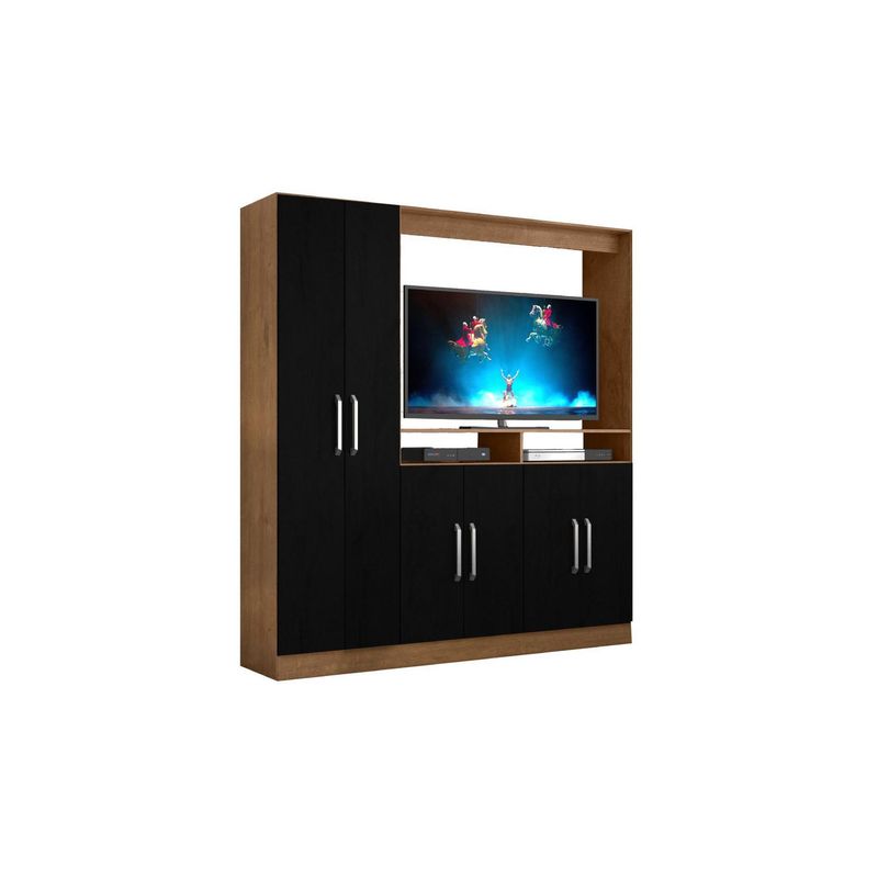 BE DESIGN - Rack multifunción Venecia negro