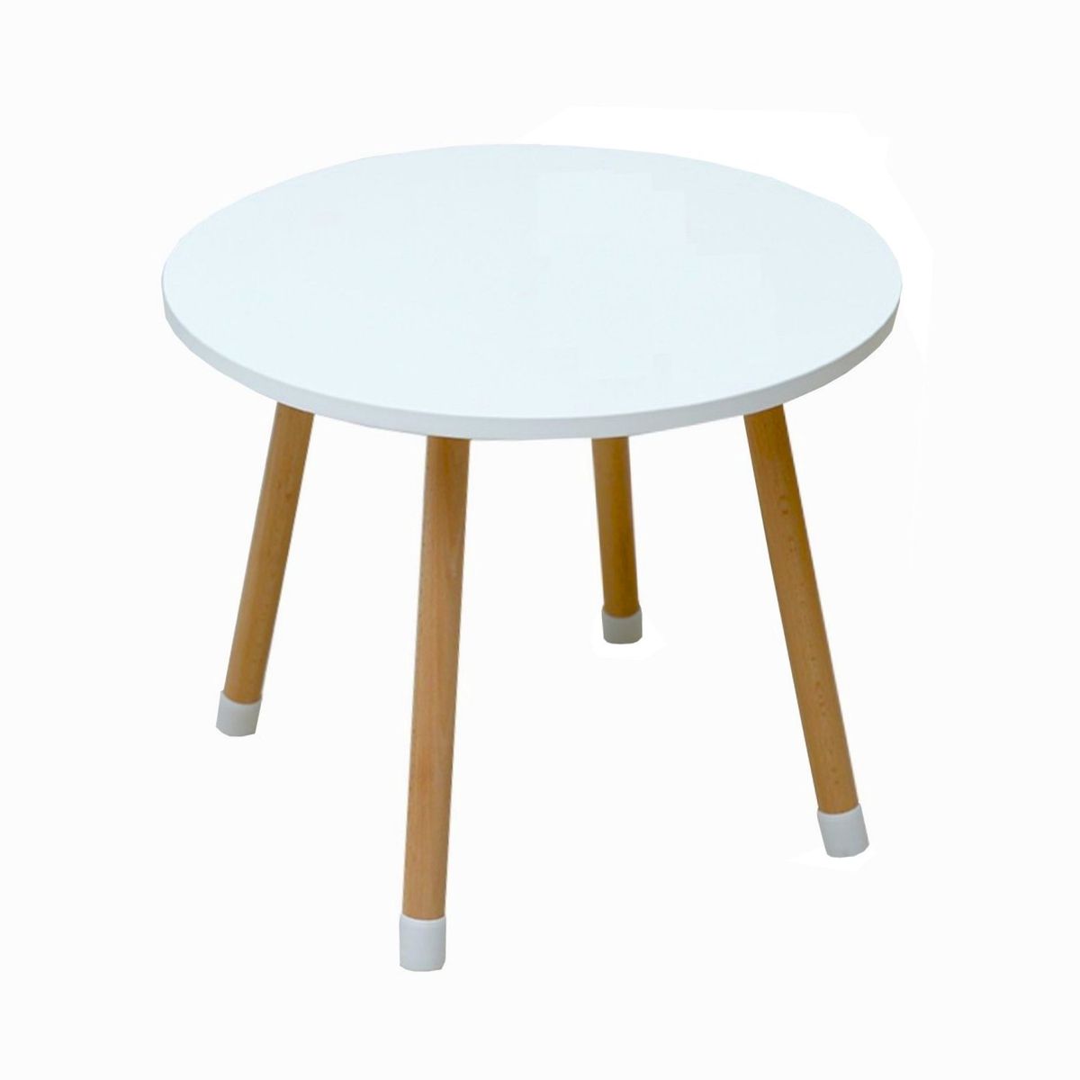 KIDSCOOL - Mesa redonda blanca kidscool