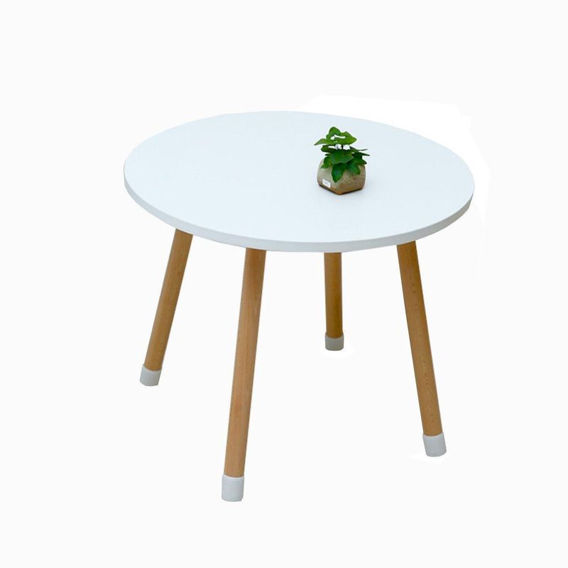 KIDSCOOL - Mesa redonda blanca kidscool