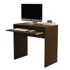 BE DESIGN - Escritorio Luxor 75,5x77x40,5 cm Canela