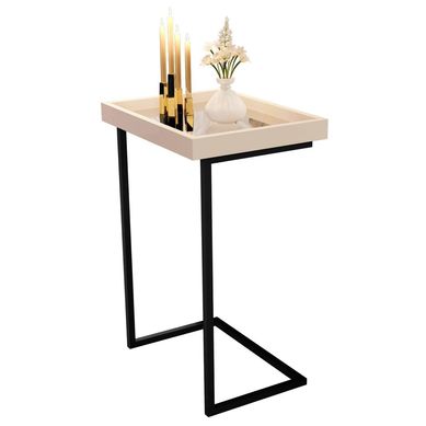 Mesa auxiliar Luxor perla