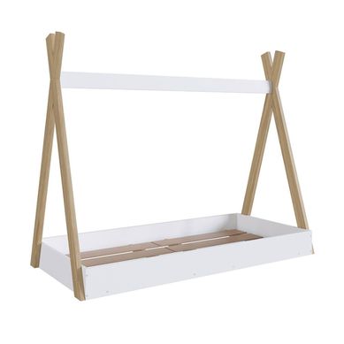 Cama infantil Montessori blanco