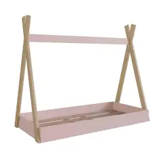 KIDSCOOL - Cama infantil Montessori rosado