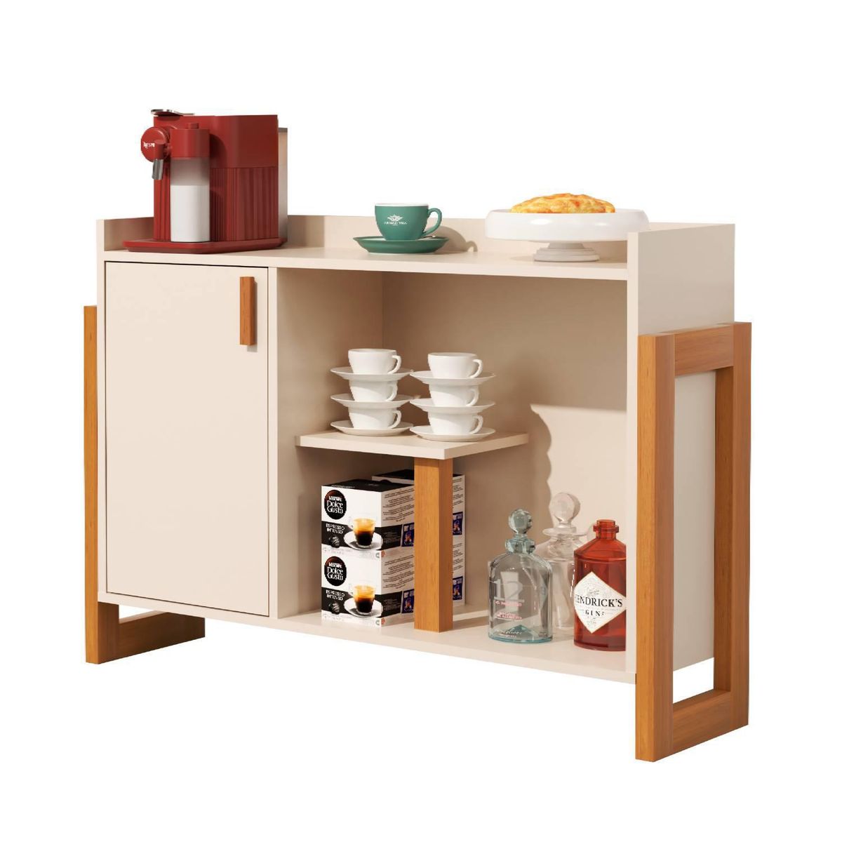 BE DESIGN - Buffet Luxor perla