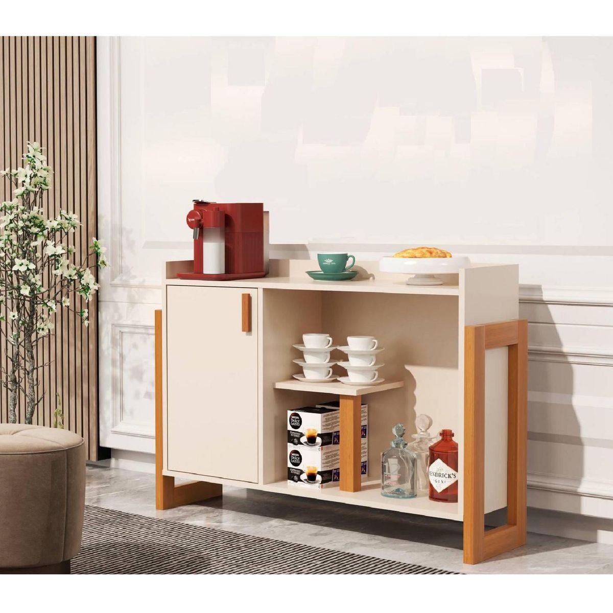 BE DESIGN - Buffet Luxor perla