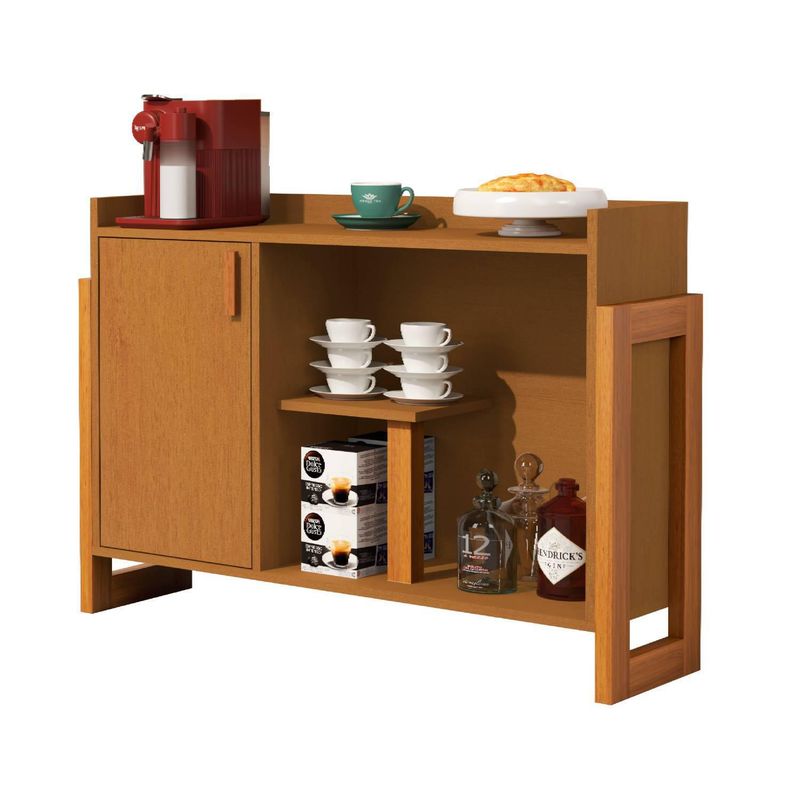 BE DESIGN - Buffet Luxor caramelo