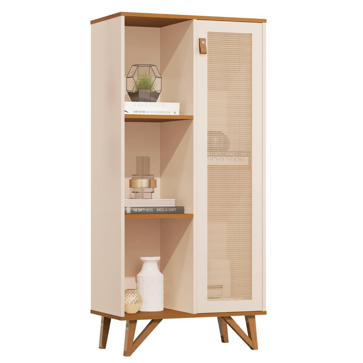 BE DESIGN - Vitrina neon Luxor perla