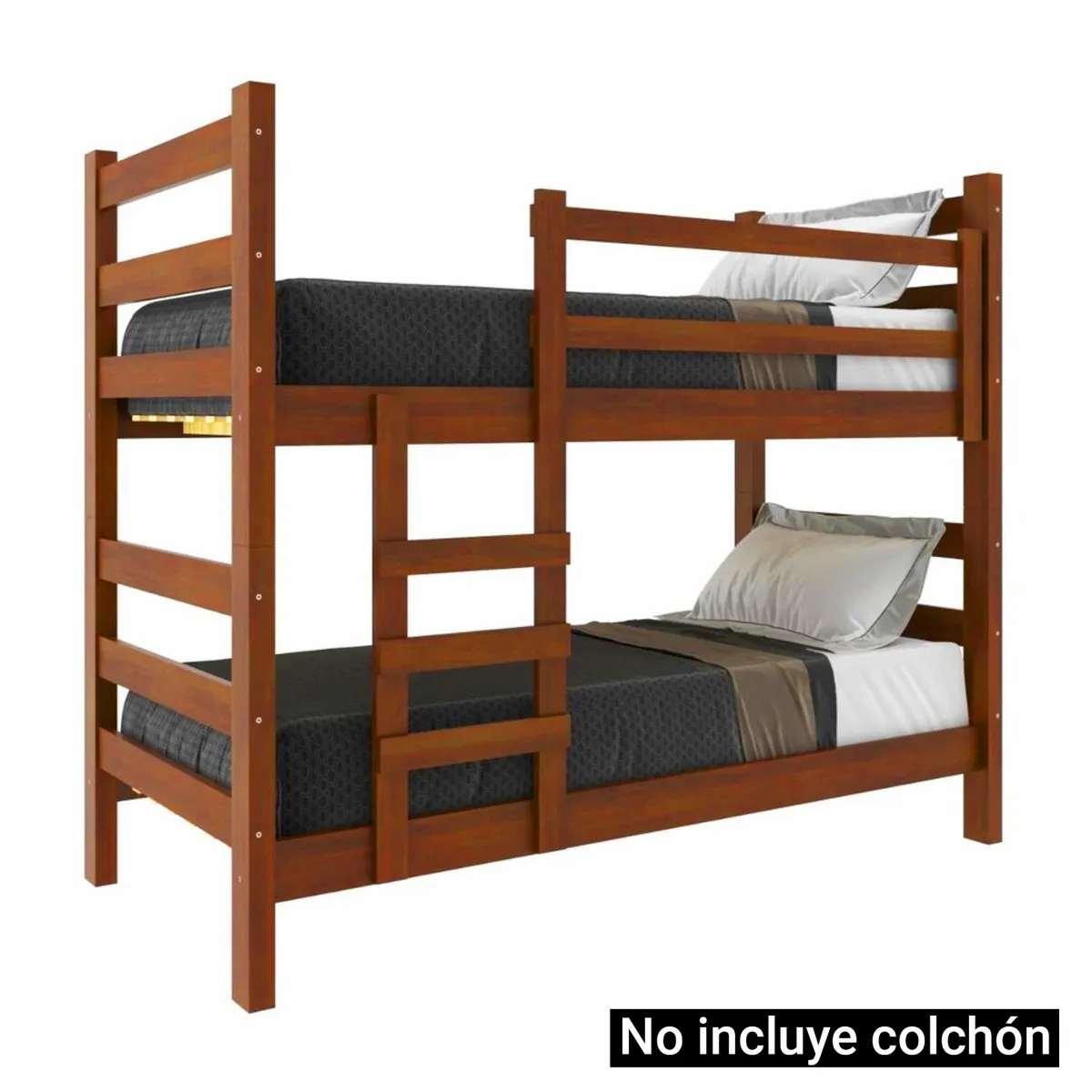 BE DESIGN - Camarote Essenciale café con escalera